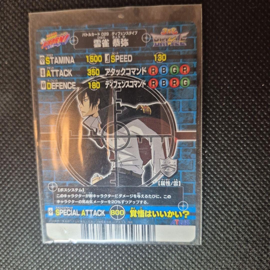 家庭教師ヒットマンリボーン　ミラクルボンゴレア雲雀恭弥