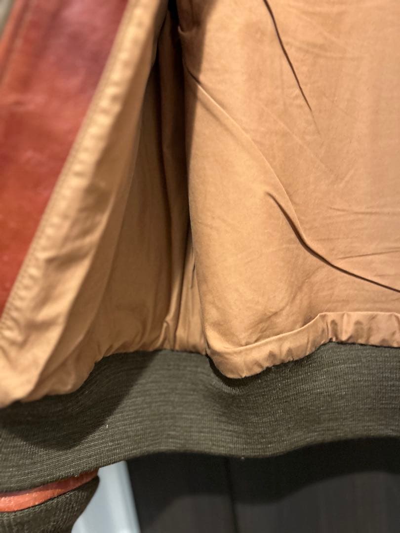 12月1日ご購入　2点おまとめ　専用　　バズリクソンズ　a-2 荒シボ