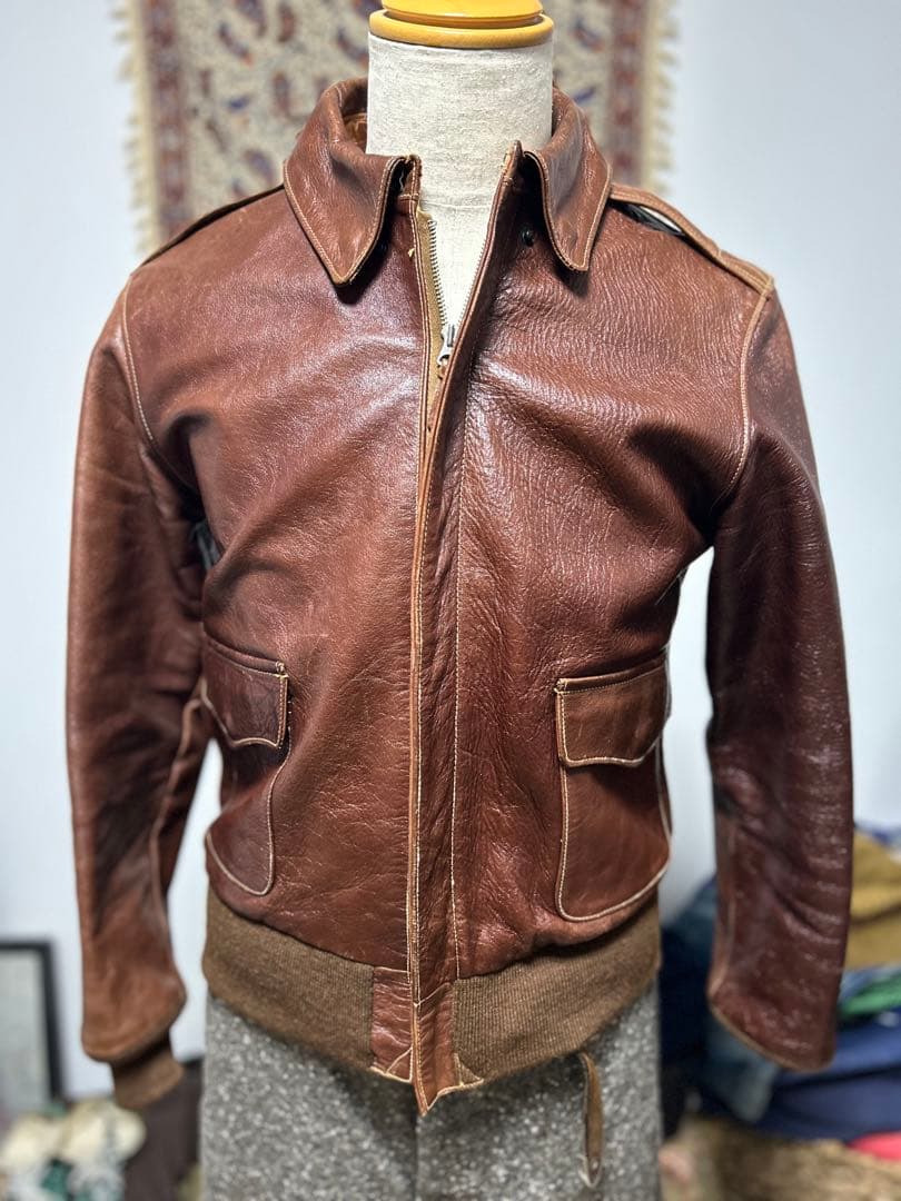 12月1日ご購入　2点おまとめ　専用　　バズリクソンズ　a-2 荒シボ