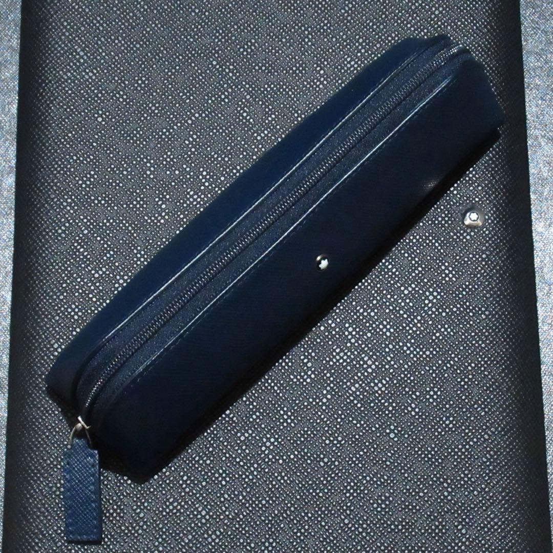 モンブラン ペンケース ペンポーチ サルトリアル 2本用 116306