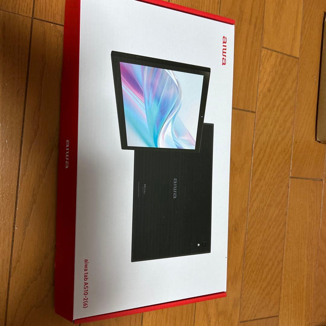 aiwa tab A S10-2(6) ブラック タブレット