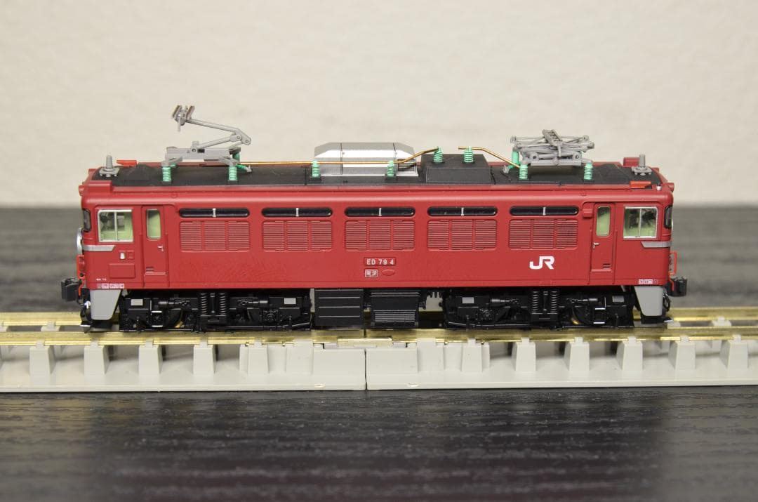 【加工品】KATO ED79 シングルアームパンタグラフ