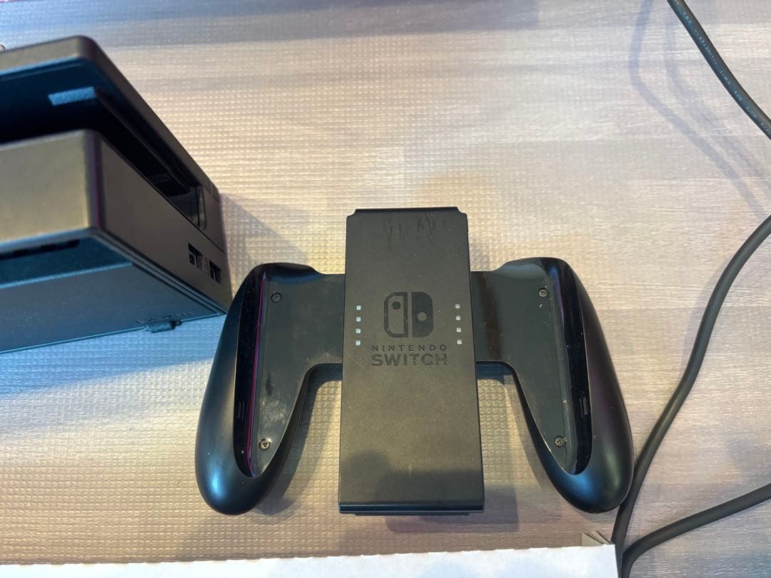 Nintendo Switch 本体 グレー Joy-Con付き
