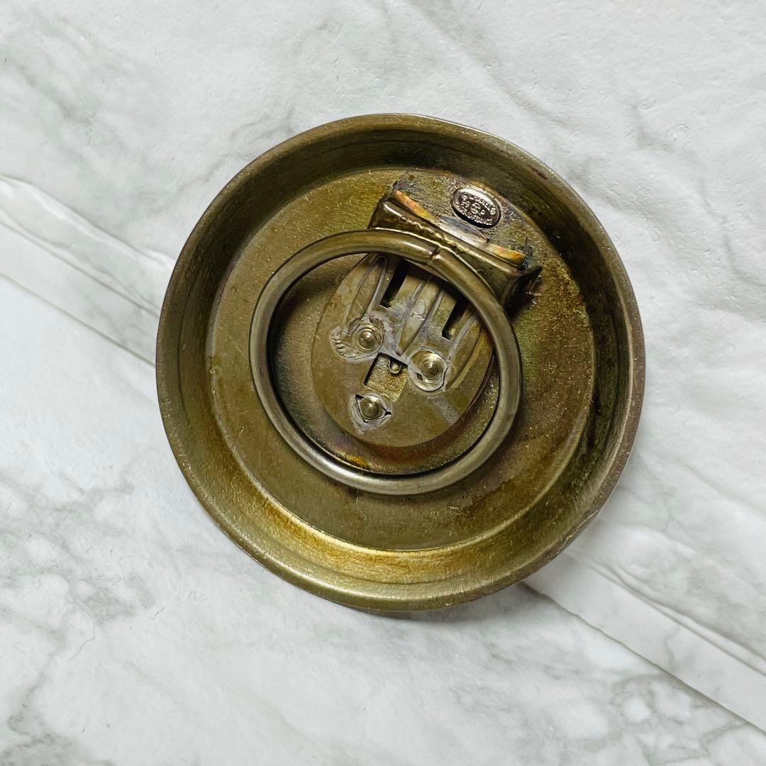 CHANEL シャネル　スカーフリング　ココマーク