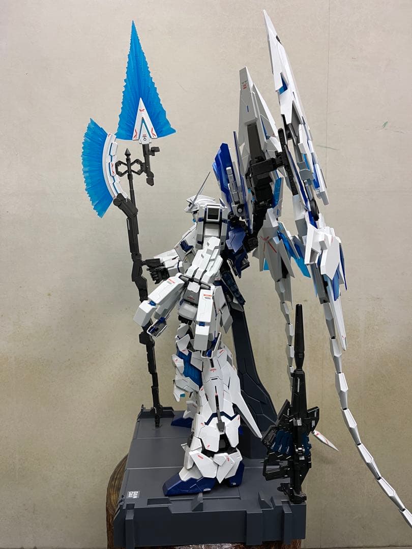 PG ユニコーンガンダム　ペルフェクティビリティ　完成品