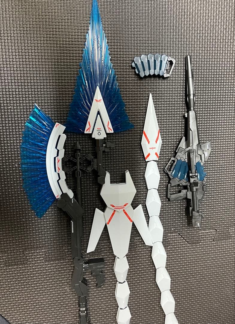 PG ユニコーンガンダム　ペルフェクティビリティ　完成品