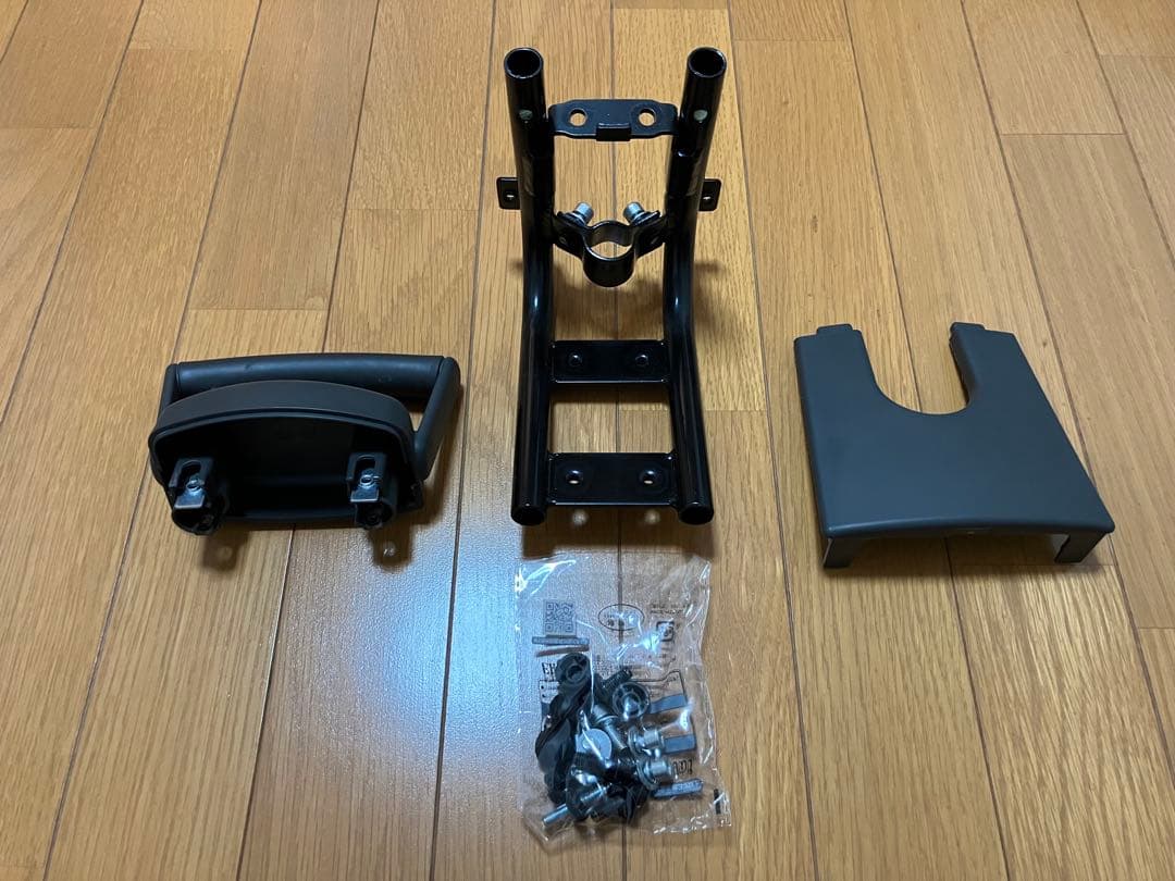 bikke ビッケ 自転車用　前乗せ　フロントシートチャイルドシート