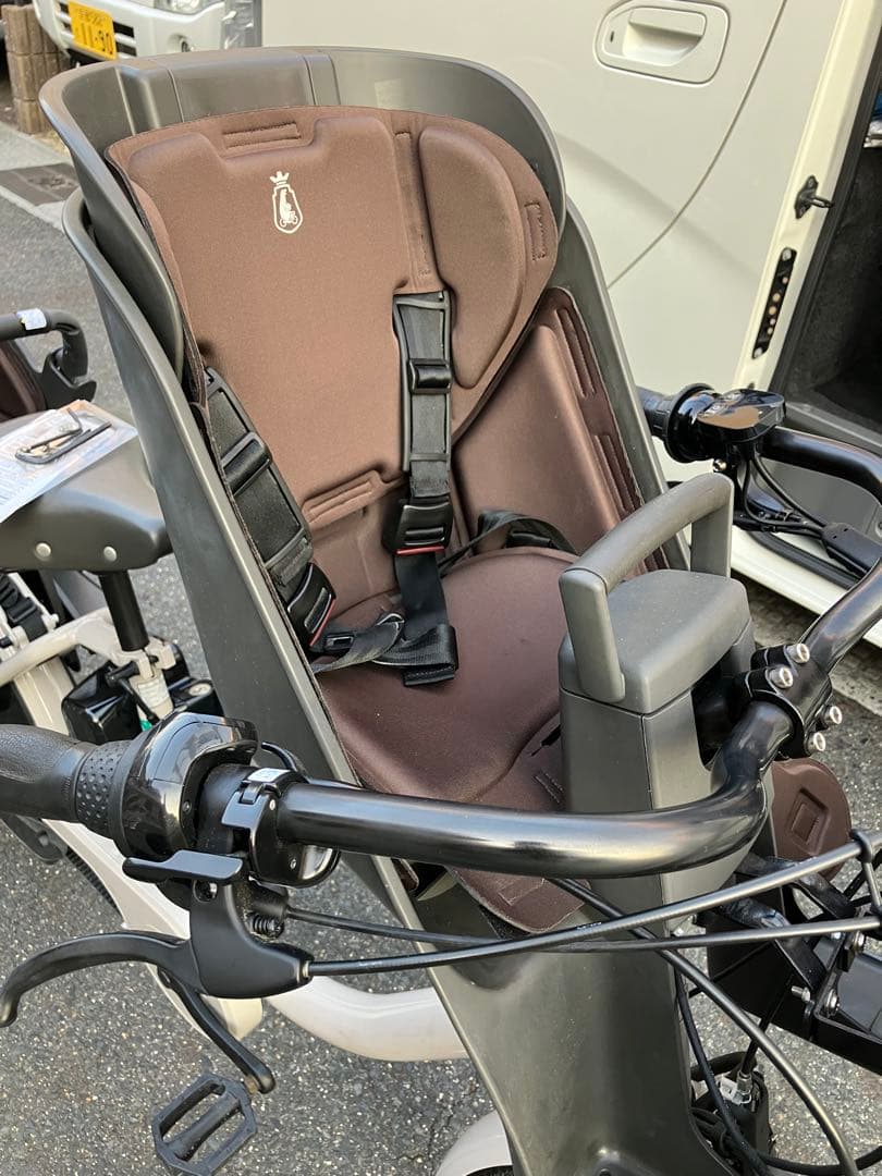 bikke ビッケ 自転車用　前乗せ　フロントシートチャイルドシート