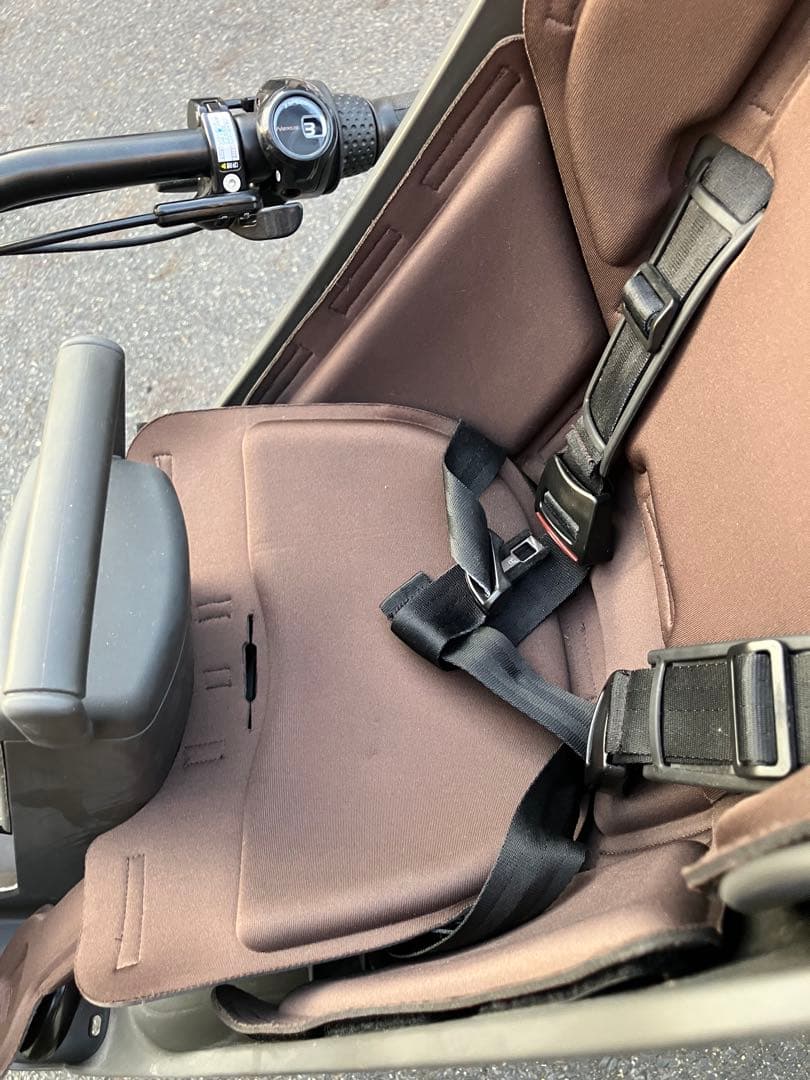 bikke ビッケ 自転車用　前乗せ　フロントシートチャイルドシート