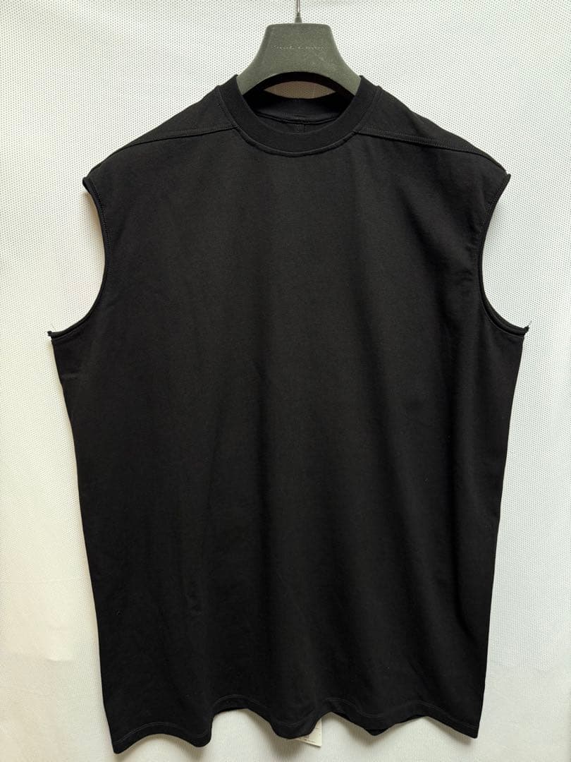 トップス Rick Owens TARP T/BLACK 24SS
