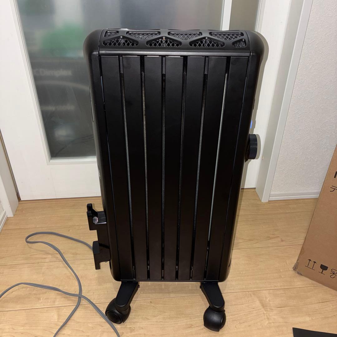 デロンギ マルチダイナミックヒーター MDHS09-PB ピュアブラック