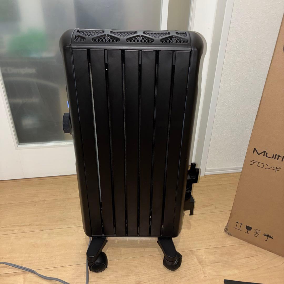 デロンギ マルチダイナミックヒーター MDHS09-PB ピュアブラック