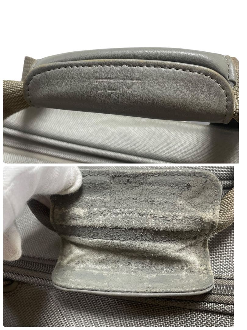トゥミ　TUMI ビジネス旅行バッグ　希少品　大谷用　グレー　ショルダーバッグ