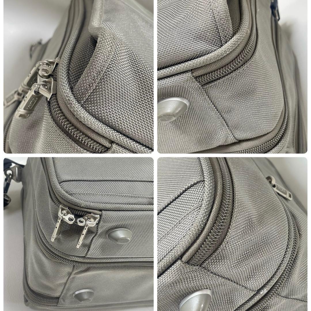 トゥミ　TUMI ビジネス旅行バッグ　希少品　大谷用　グレー　ショルダーバッグ