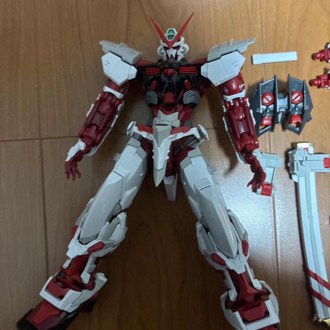 HiRM ハイレゾリューションモデルアストレイレッドフレームガンプラ最終価格