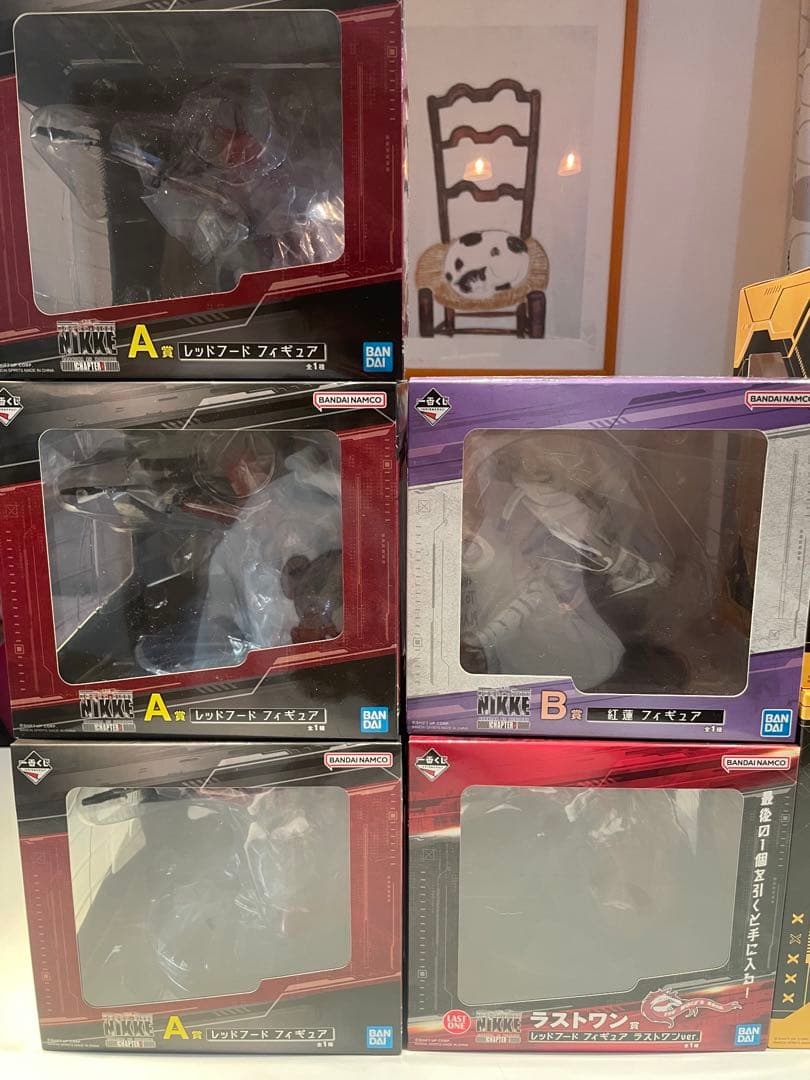 勝利の女神 NIKKE ニケ 引退グッズ 詰め合わせ ②