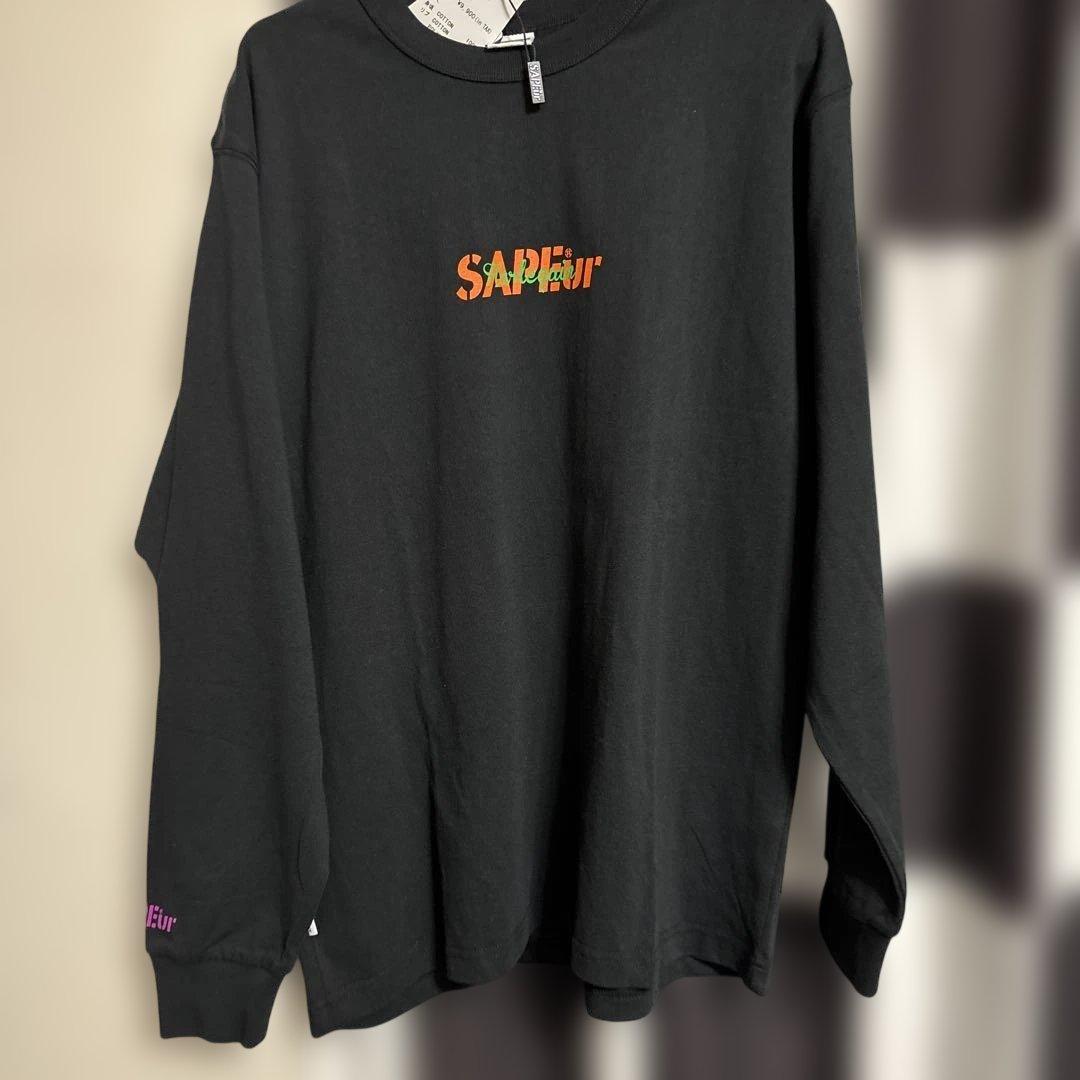 SAPEurカラフルグラフィック Tシャツ Mサイズ