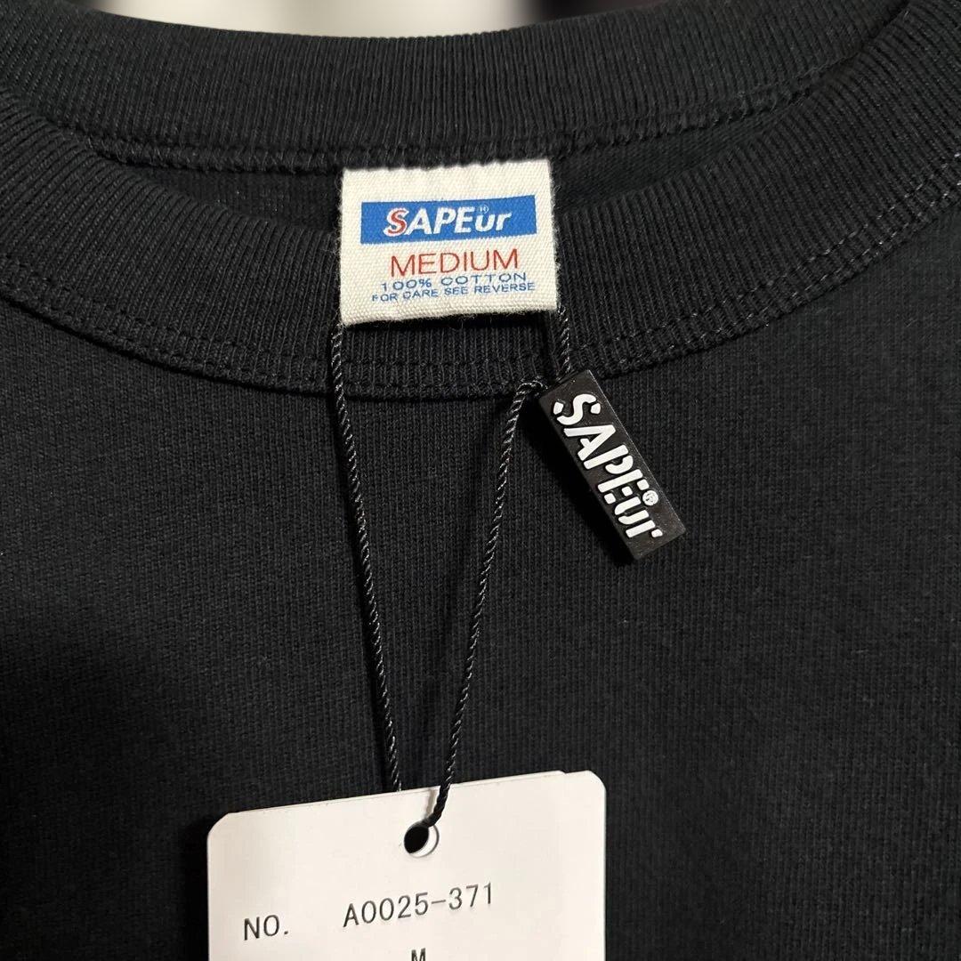 SAPEurカラフルグラフィック Tシャツ Mサイズ