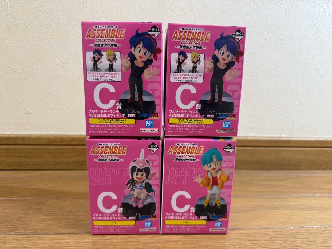 [急ぎのため最終値下げ！]一番くじドラゴンボールアッセンブルセミコンプセット