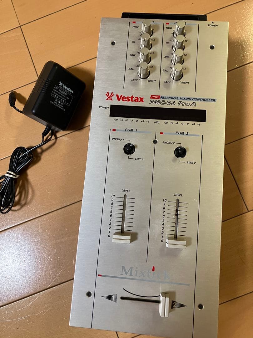 Vestax PMC-06 ProA ベスタクス DJミキサー