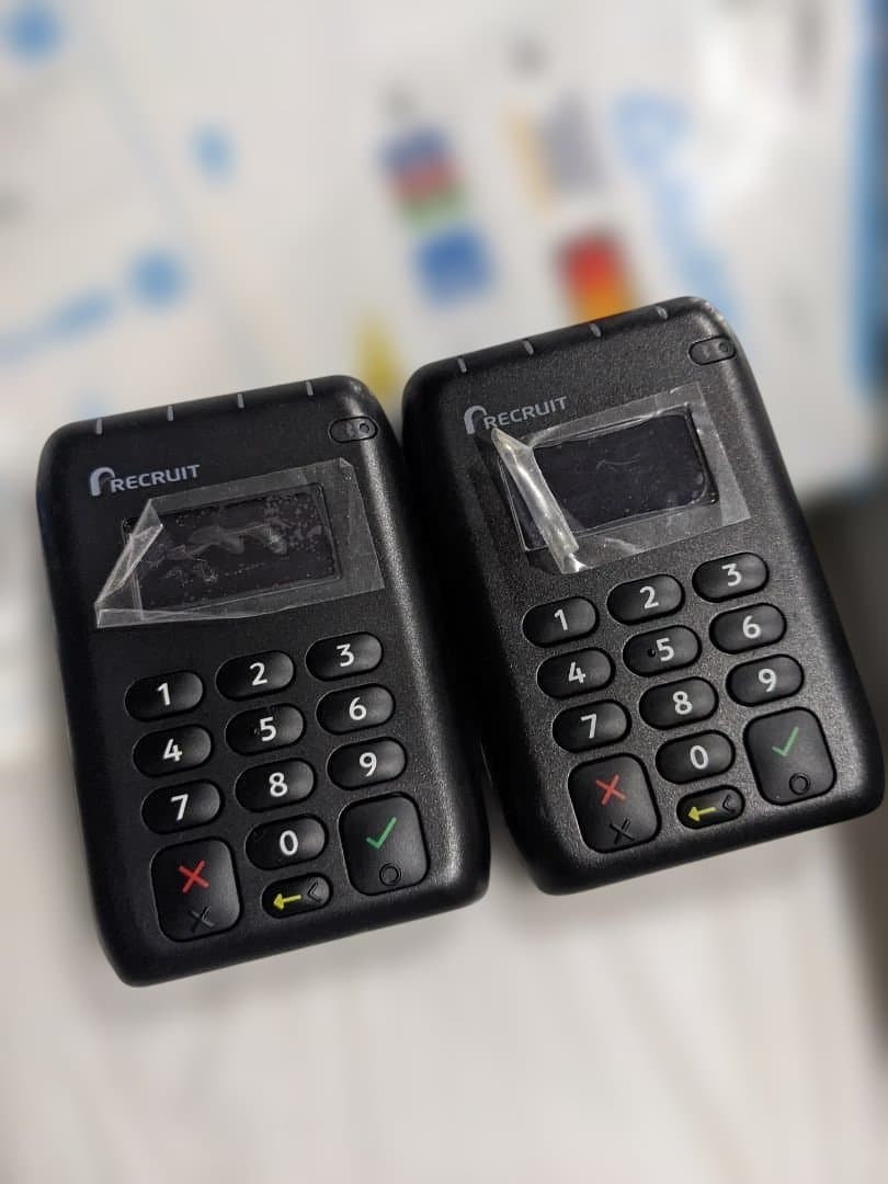 Airpay バーコードリーダー