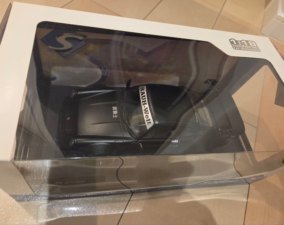 RWB DARTH VADER ミニカー ブラック 1/18