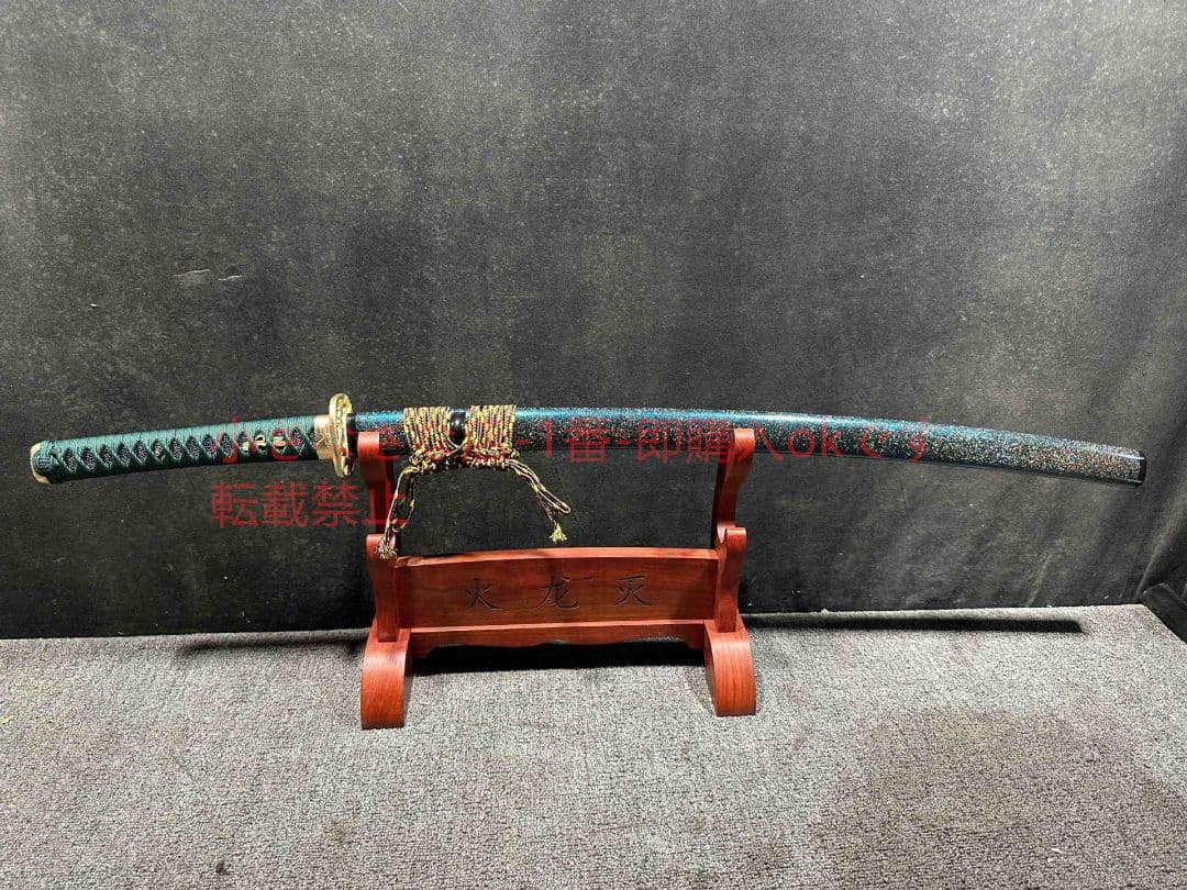 26インチT10直焼サムライサーベルトンボ古兵器 武具 刀装具 日本刀  居合刀