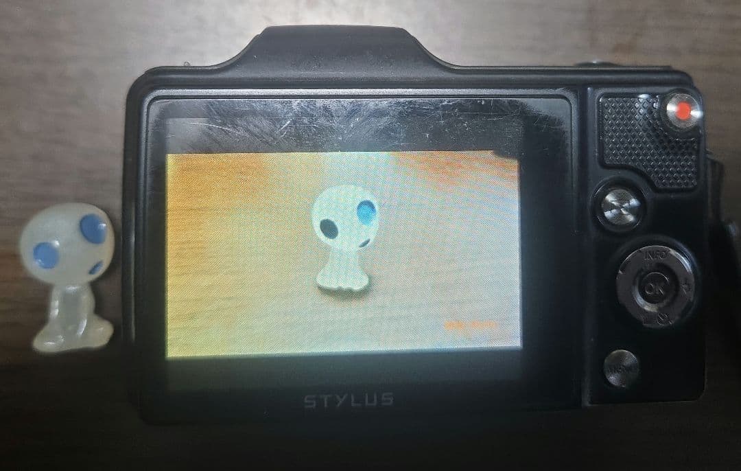 OLYMPUS STYLUS コンパクトデジタルカメラ