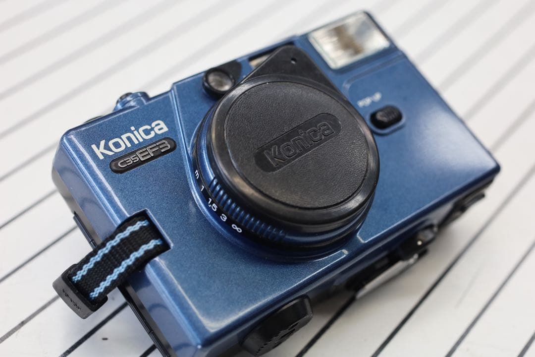 Konica C35 EF3 レストア済み正常動作品