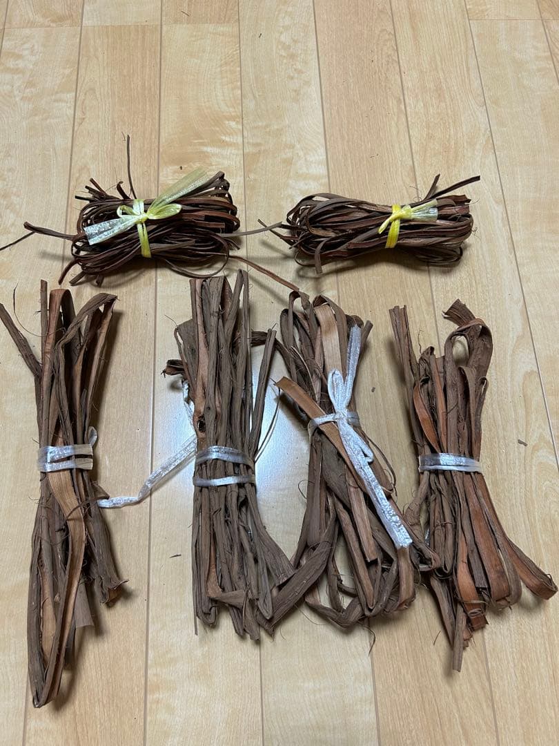 山葡萄蔓　宮城県産　みだれ編み用