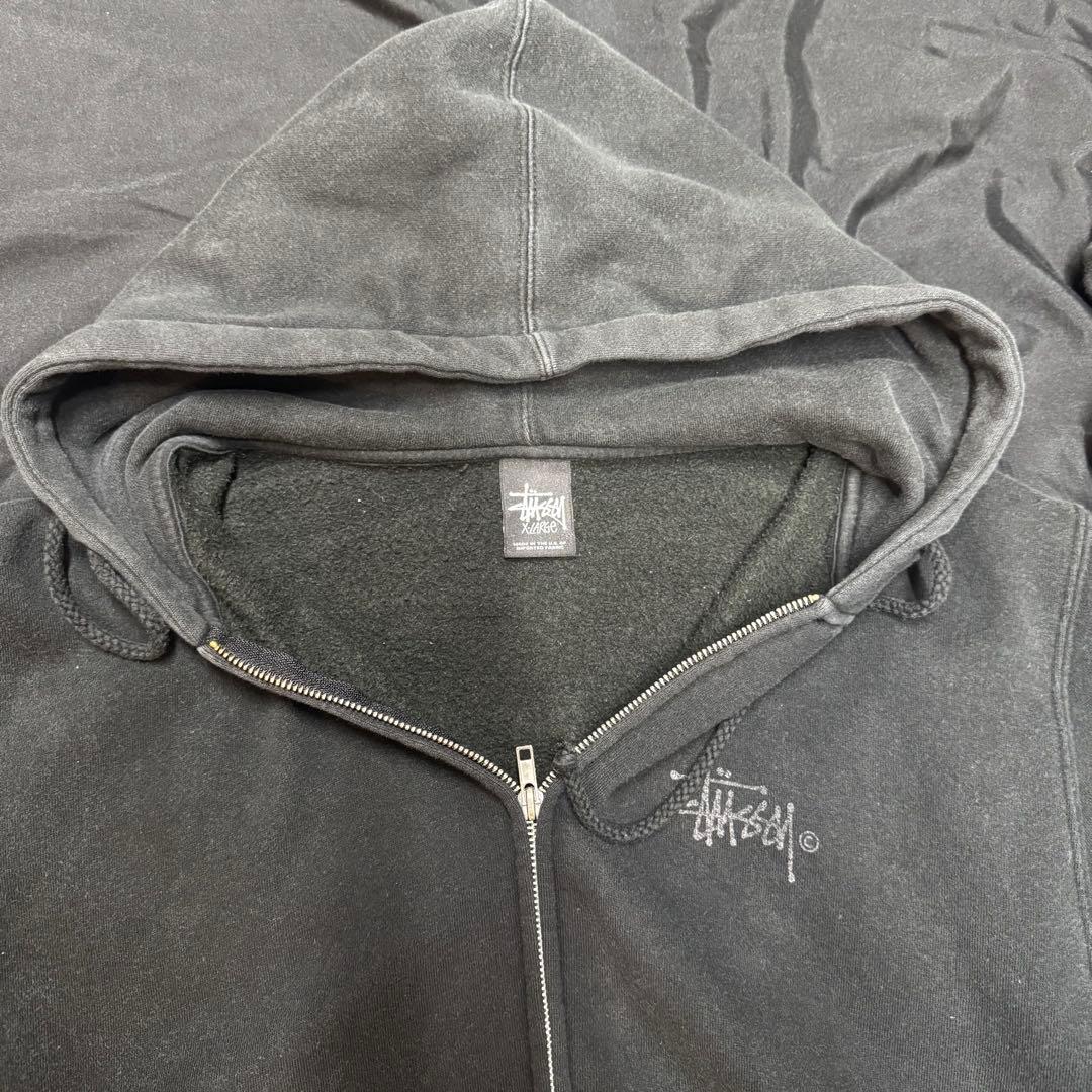 Stussy ジップアップパーカー