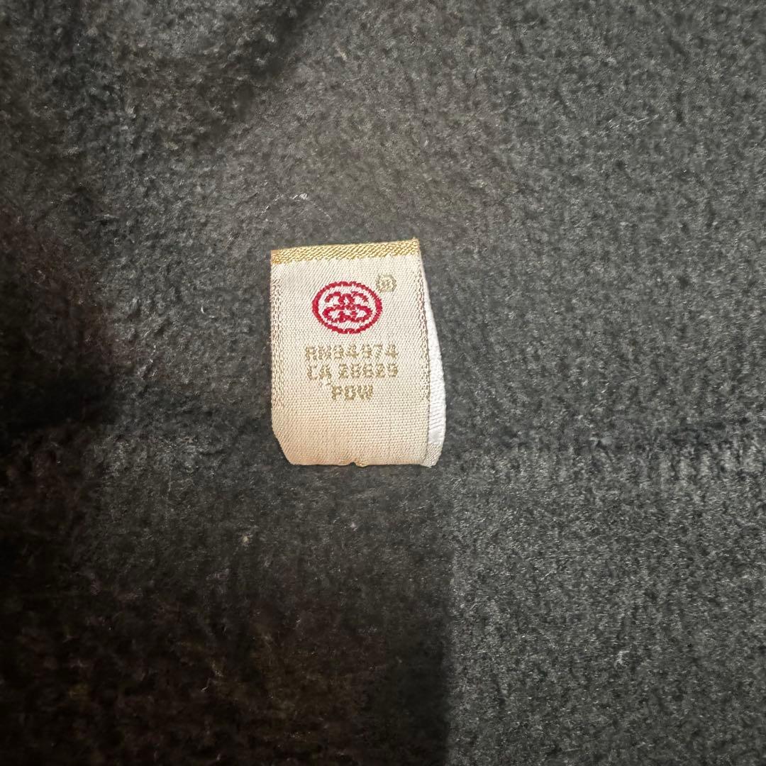 Stussy ジップアップパーカー