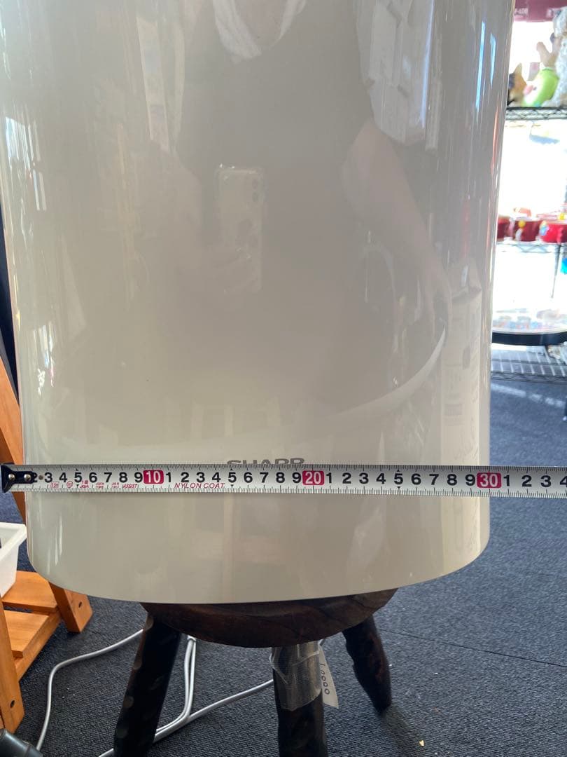 【状態綺麗】【シャープ 空気清浄機】FU-R50-Wプラズマクラスター23年製