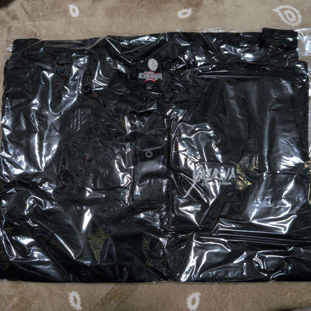 矢沢永吉　ポロシャツ（シルエット）