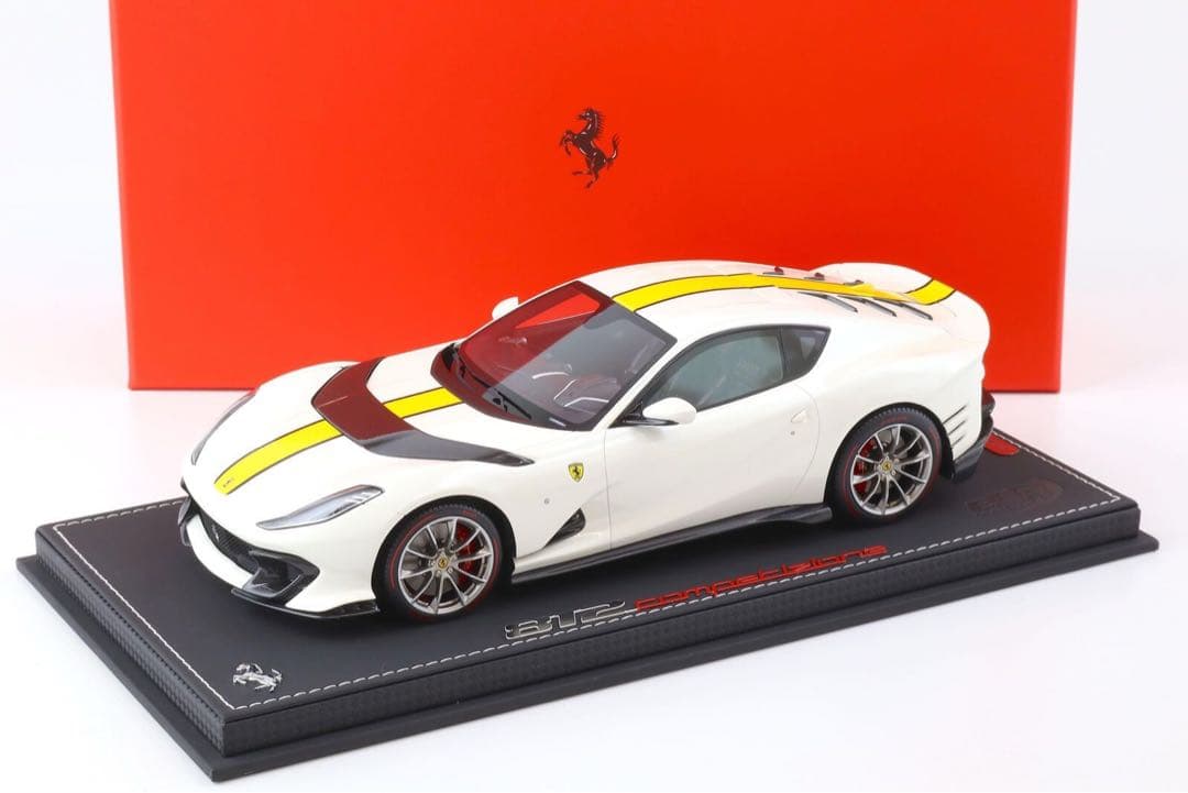 世界限定48台 BBR 1/18 フェラーリ 812 competizione