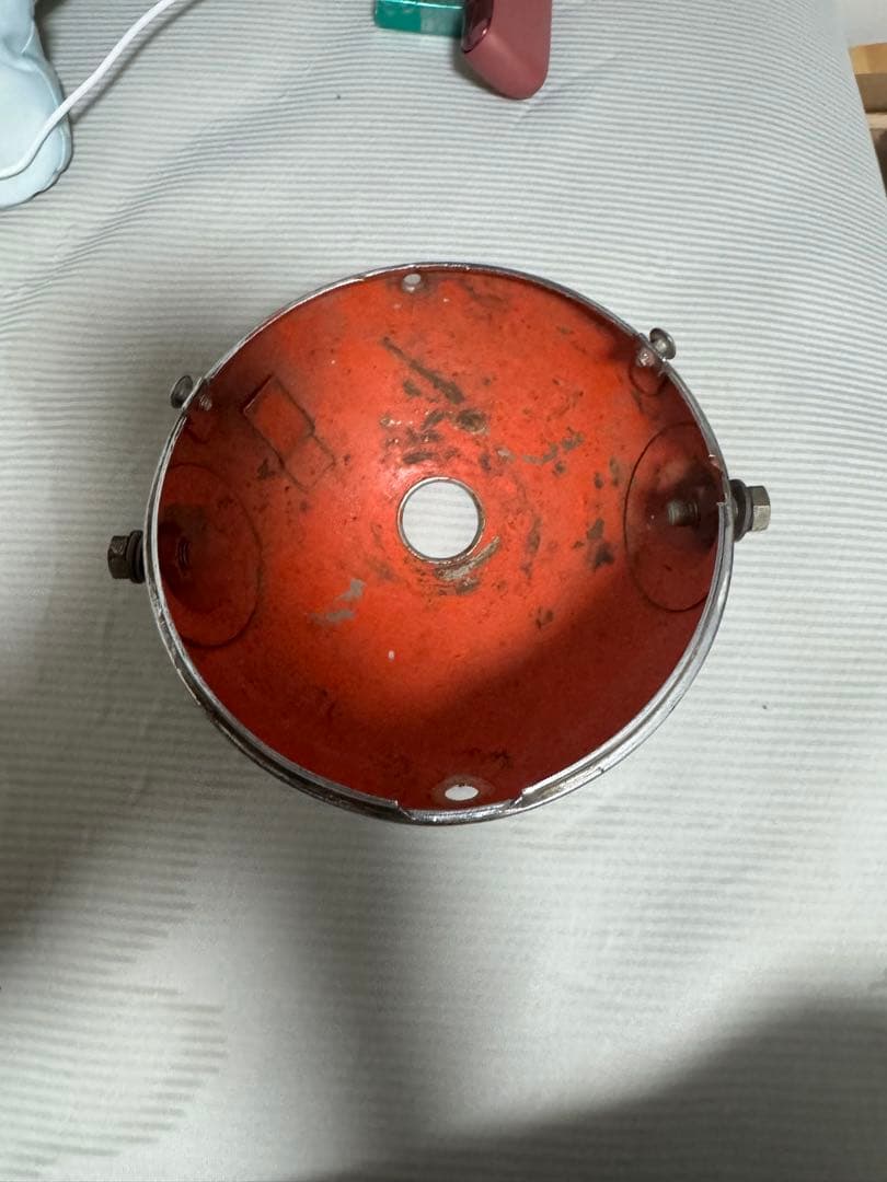 500SS マッハIII 初期　メッキライトケース SS KH 1969