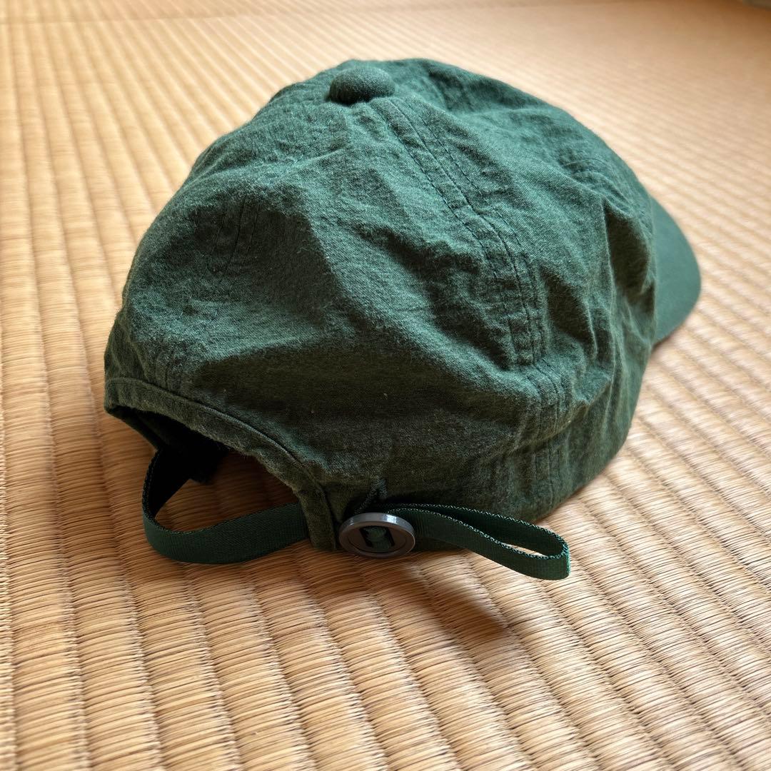 オリーブグリーン キャップ man-tle mantle マントル