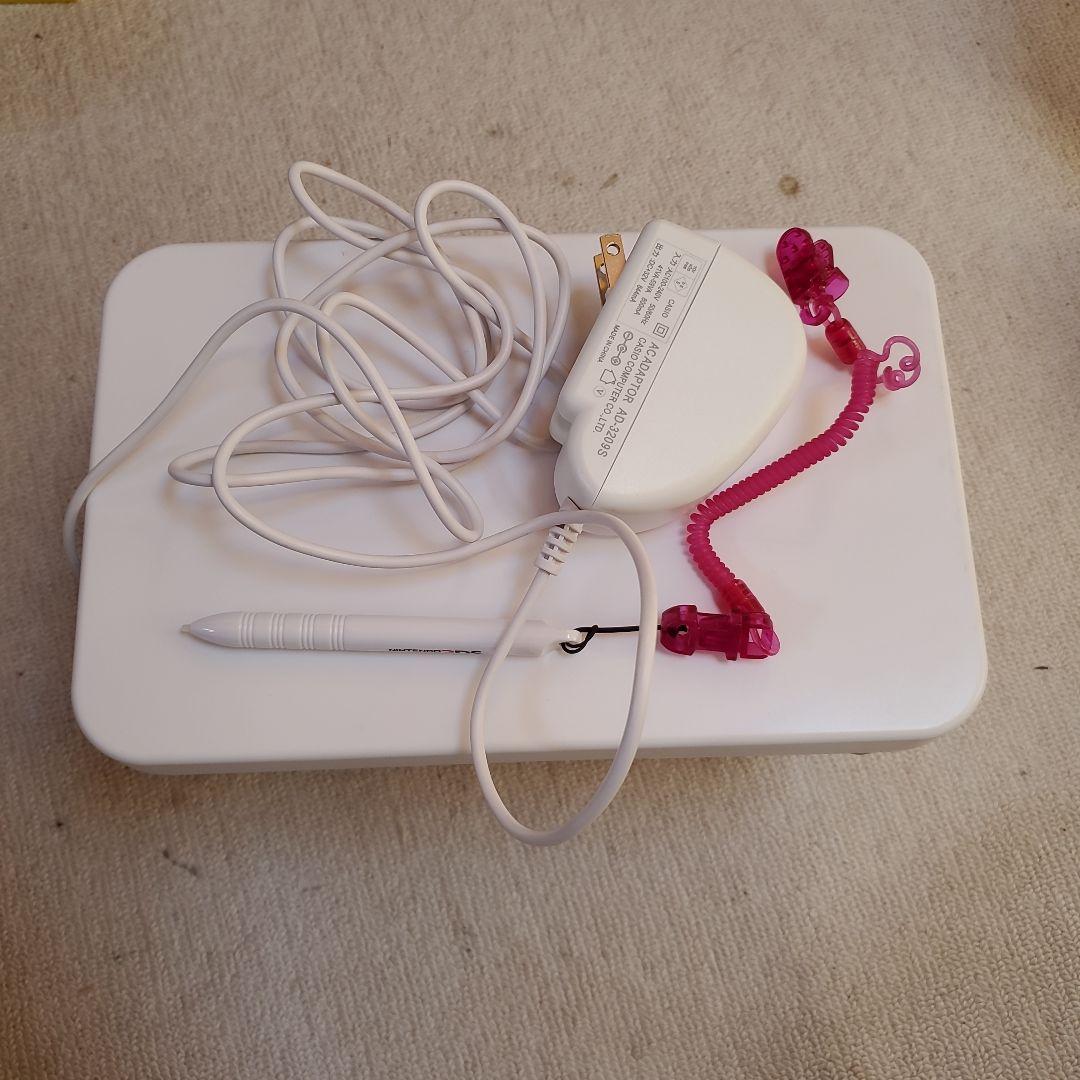 CASIO プリン写ル　PCP-2500 本体 取説中古　訳あり