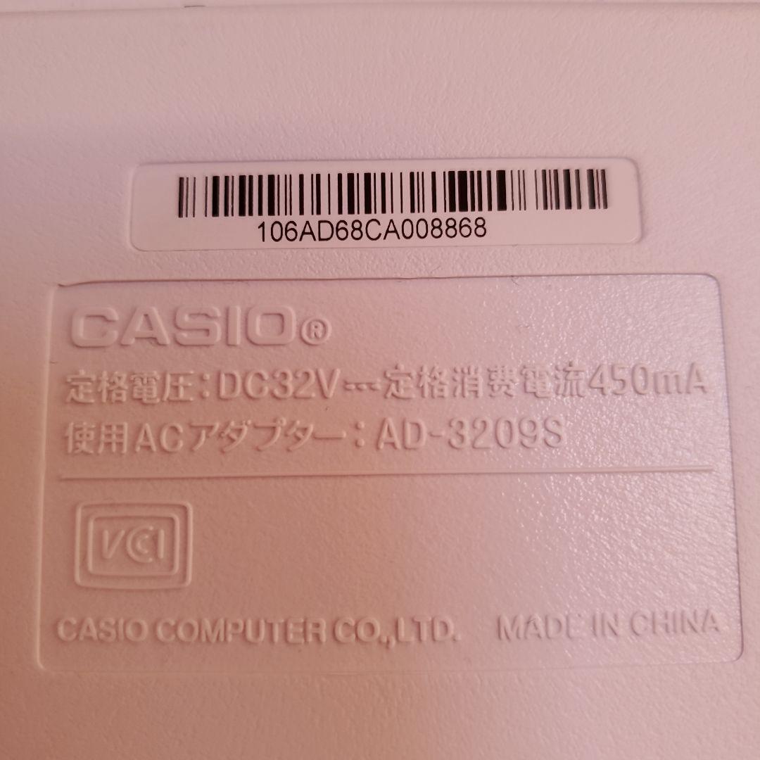 CASIO プリン写ル　PCP-2500 本体 取説中古　訳あり