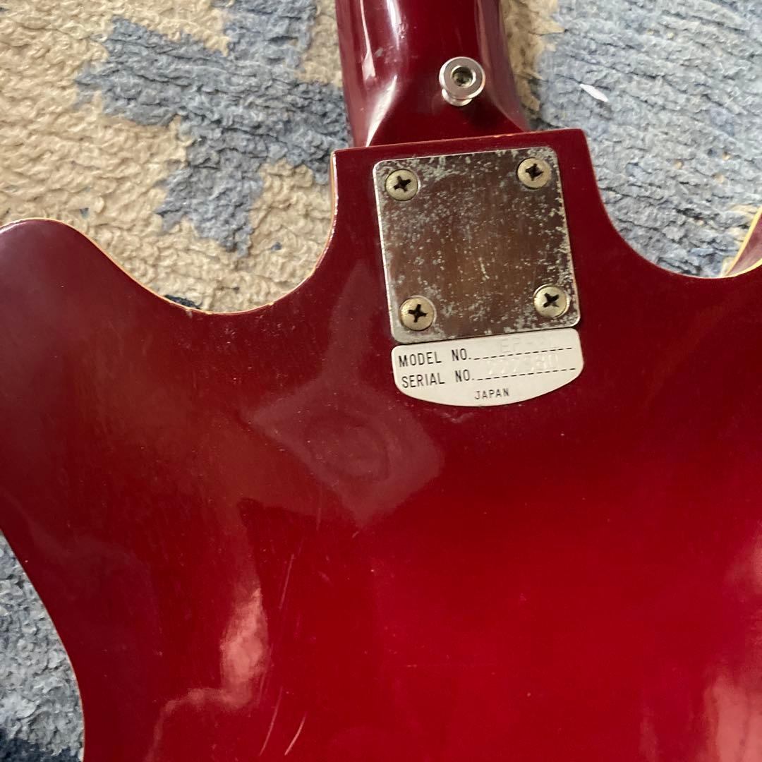 TEISCO レッド エレキギター