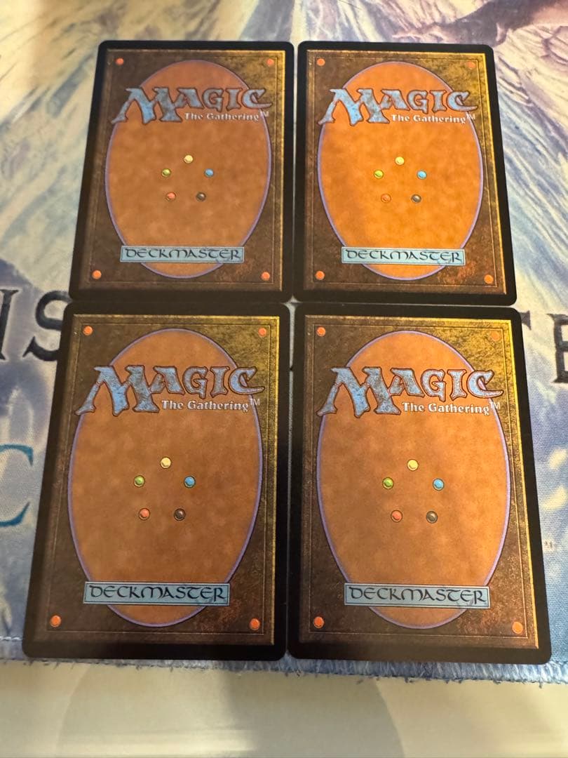 勝利の楽士　英語　4枚セット