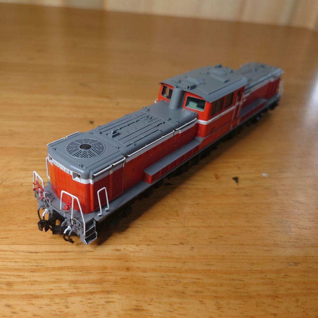 エンドウ　「DD51 標準色」