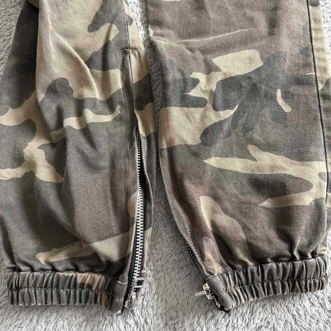 CVTVLIST カタリスト 迷彩柄パンツ 美品