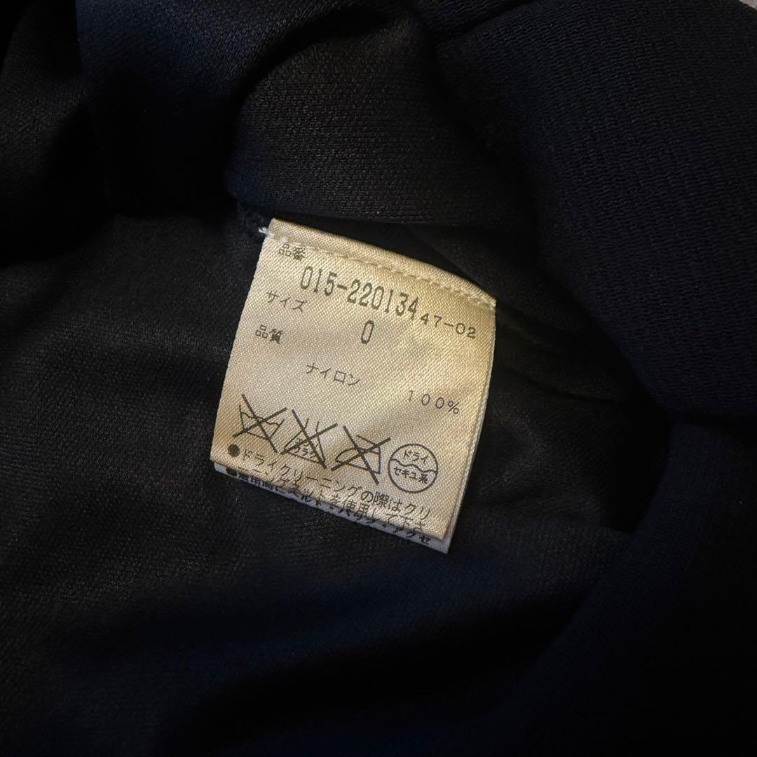 【vivienne tam】花柄刺繍タイトスカート 黒　パワーネット