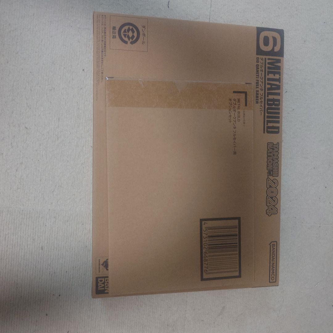 LBUILDメタルビルドダブルオークアンタフルセイバーオプションセット付