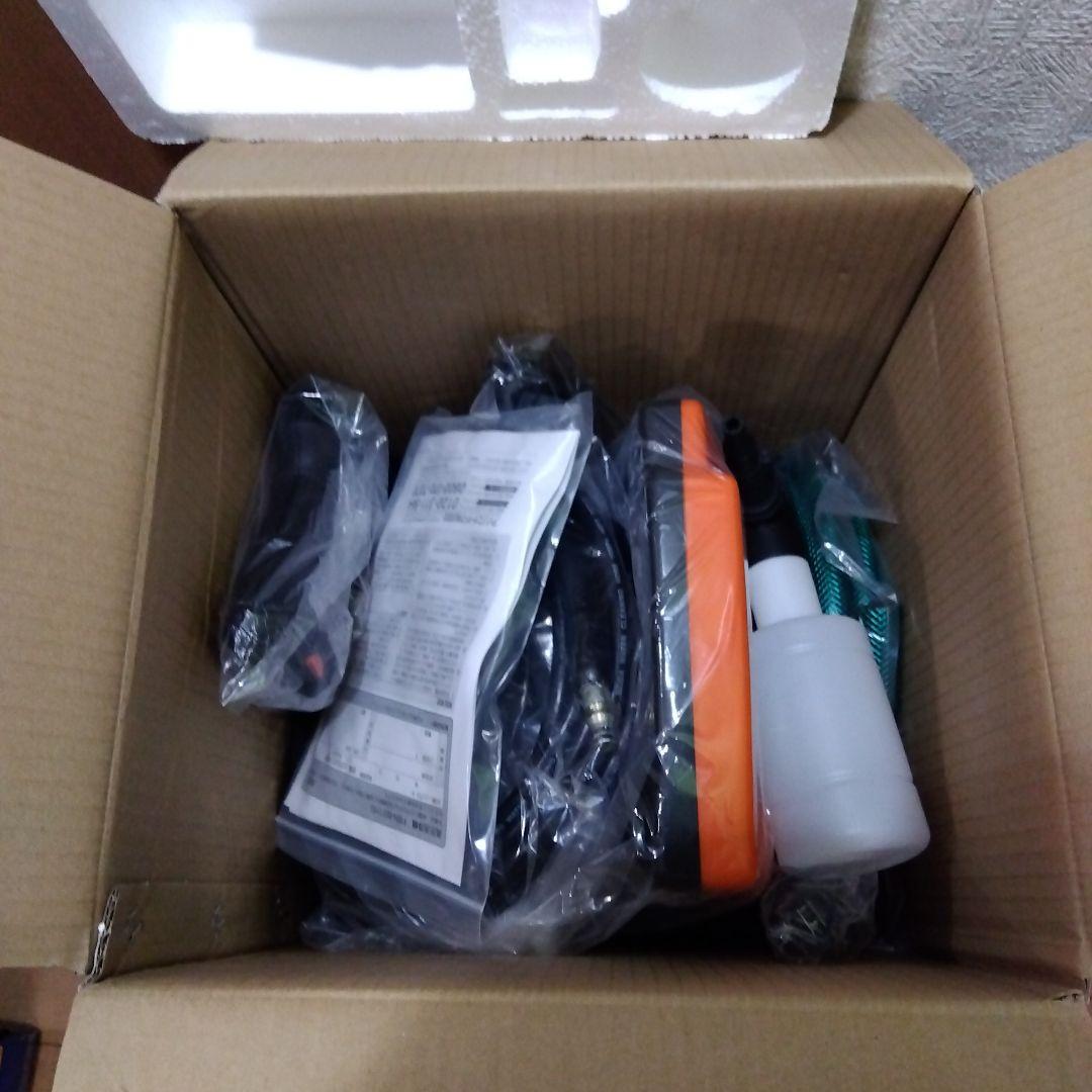 新品未使用 IRIS 高圧洗浄機 FBN-601HG 洗車 洗浄機 掃除