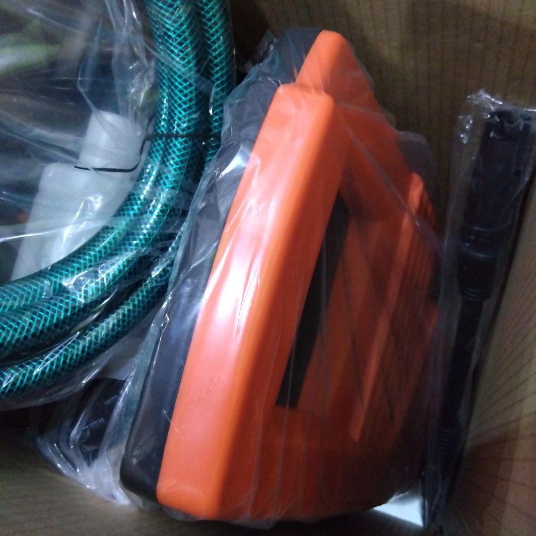 新品未使用 IRIS 高圧洗浄機 FBN-601HG 洗車 洗浄機 掃除