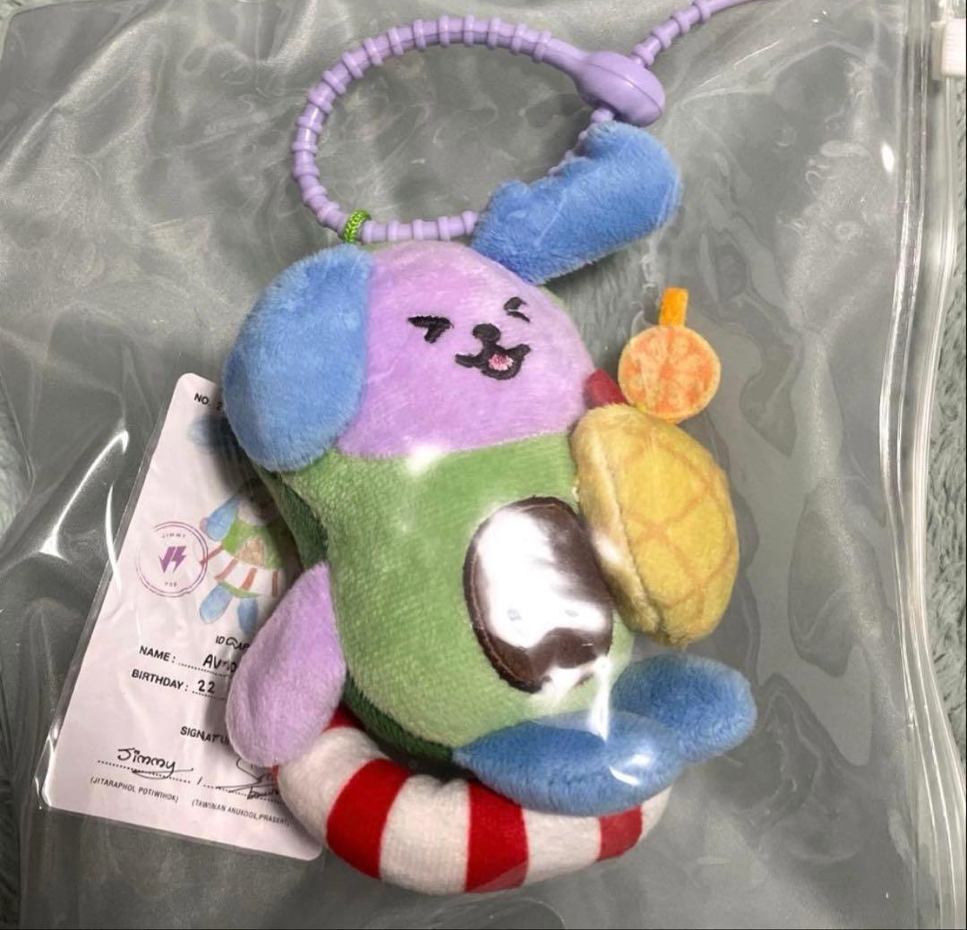 gmmtv AVOCEAN マスコット　jimmysea