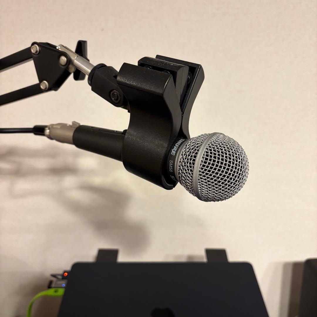 SM58 ダイナミックマイク