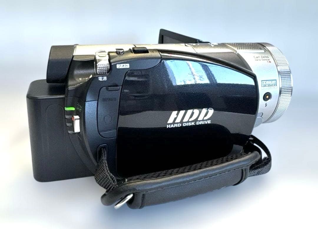 デジタルHDビデオカメラ sony HDR-SR1